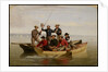 A Fishing Party Off Long Island, 1860 by Junius Brutus Stearns