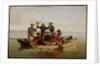A Fishing Party Off Long Island, 1860 by Junius Brutus Stearns