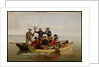 A Fishing Party Off Long Island, 1860 by Junius Brutus Stearns