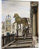 The Bronze Horses of San Marco, Venice, 1876 by Charles Caryl Coleman