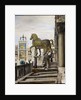 The Bronze Horses of San Marco, Venice, 1876 by Charles Caryl Coleman