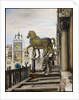 The Bronze Horses of San Marco, Venice, 1876 by Charles Caryl Coleman