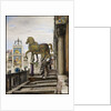 The Bronze Horses of San Marco, Venice, 1876 by Charles Caryl Coleman