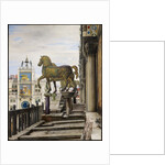The Bronze Horses of San Marco, Venice, 1876 by Charles Caryl Coleman