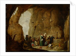 The Temptation of St. Anthony by David the Younger Teniers
