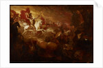 Destruction of the Beast and the False Prophet, 1804 by Benjamin West