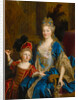 Portrait of Catherine Coustard, Marquise of Castelnau, with her Son Leonor, c.1699 by Nicolas de Largilliere