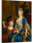 Portrait of Catherine Coustard, Marquise of Castelnau, with her Son Leonor, c.1699 by Nicolas de Largilliere