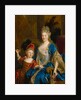 Portrait of Catherine Coustard, Marquise of Castelnau, with her Son Leonor, c.1699 by Nicolas de Largilliere