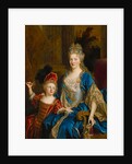 Portrait of Catherine Coustard, Marquise of Castelnau, with her Son Leonor, c.1699 by Nicolas de Largilliere