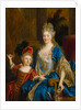 Portrait of Catherine Coustard, Marquise of Castelnau, with her Son Leonor, c.1699 by Nicolas de Largilliere