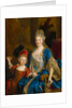 Portrait of Catherine Coustard, Marquise of Castelnau, with her Son Leonor, c.1699 by Nicolas de Largilliere