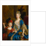 Portrait of Catherine Coustard, Marquise of Castelnau, with her Son Leonor, c.1699 by Nicolas de Largilliere