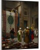 The Carpet Merchant, c.1887 by Jean Leon Gerome