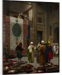 The Carpet Merchant, c.1887 by Jean Leon Gerome