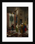 The Carpet Merchant, c.1887 by Jean Leon Gerome