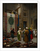The Carpet Merchant, c.1887 by Jean Leon Gerome