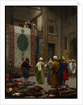 The Carpet Merchant, c.1887 by Jean Leon Gerome