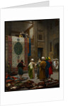 The Carpet Merchant, c.1887 by Jean Leon Gerome
