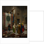 The Carpet Merchant, c.1887 by Jean Leon Gerome