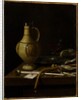 Still Life, 1658 by Jan Jansz. van de Velde