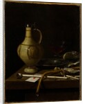 Still Life, 1658 by Jan Jansz. van de Velde
