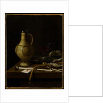 Still Life, 1658 by Jan Jansz. van de Velde