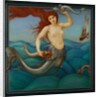 A Sea-Nymph, 1881 by Edward Coley Burne-Jones