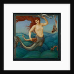 A Sea-Nymph, 1881 by Edward Coley Burne-Jones