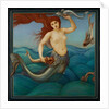 A Sea-Nymph, 1881 by Edward Coley Burne-Jones