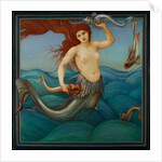 A Sea-Nymph, 1881 by Edward Coley Burne-Jones