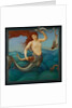 A Sea-Nymph, 1881 by Edward Coley Burne-Jones