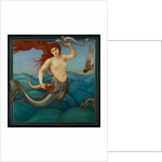 A Sea-Nymph, 1881 by Edward Coley Burne-Jones