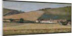 A Farm Among Hills, Giverny, c.1887 by Theodore Robinson
