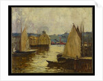 Gloucester Harbour, c.1910 by Arthur Clifton Goodwin