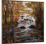 The Upper Ipswich River, c.1915 by Philip Little