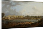 Place de la Concorde, c.1783 by Pierre-Antoine (attr. to) Demachy
