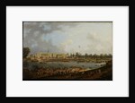 Place de la Concorde, c.1783 by Pierre-Antoine (attr. to) Demachy