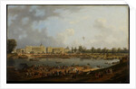 Place de la Concorde, c.1783 by Pierre-Antoine (attr. to) Demachy
