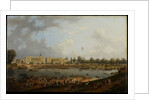 Place de la Concorde, c.1783 by Pierre-Antoine (attr. to) Demachy