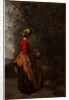 Peasant Girl at the Spring, c.1860-65 by Jean Baptiste Camille Corot