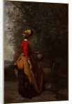 Peasant Girl at the Spring, c.1860-65 by Jean Baptiste Camille Corot