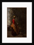 Peasant Girl at the Spring, c.1860-65 by Jean Baptiste Camille Corot