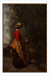 Peasant Girl at the Spring, c.1860-65 by Jean Baptiste Camille Corot
