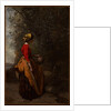 Peasant Girl at the Spring, c.1860-65 by Jean Baptiste Camille Corot