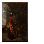 Peasant Girl at the Spring, c.1860-65 by Jean Baptiste Camille Corot