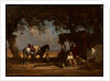 An Arab Encampment, c.1880 by Gustave Guillaumet