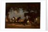 An Arab Encampment, c.1880 by Gustave Guillaumet