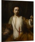 Lucretia, 1666 by Rembrandt Harmensz. van Rijn
