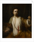 Lucretia, 1666 by Rembrandt Harmensz. van Rijn